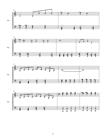 Suite For Small Orc Hestra Blue Wind Piano Part Page 2