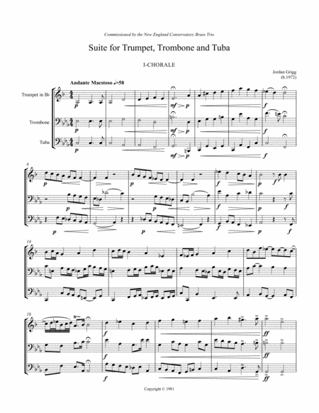 Suite For Trumpet Trombone And Tuba Page 2