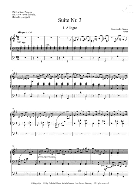 Suite No 3 For Organ Page 2