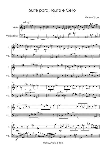 Suite Para Flauta E Cello Page 2