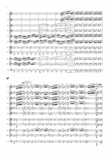 Sullivan Pineapple Poll Movement 1 Opening Number Symphonic Wind Page 2