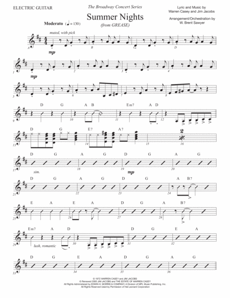 Summer Nights Rhythm Pack Guitar Bass Drums Synth Page 2