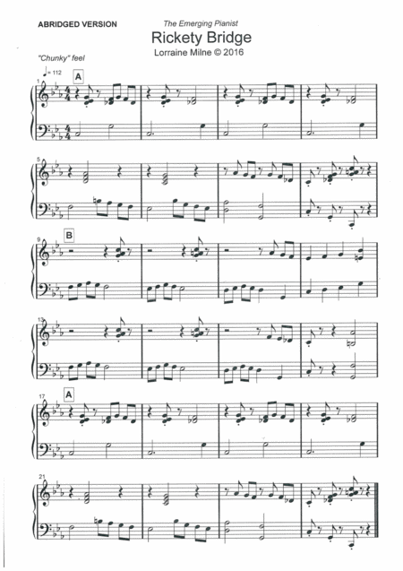 Summer Song From Frsblomster 1 Op16 No2 For Flute Choir Page 2