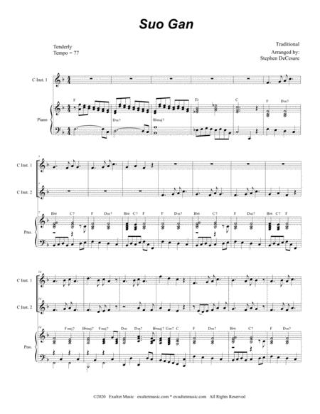 Suo Gan Duet For C Instruments Page 2