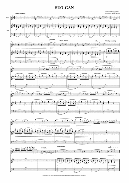 Suo Gan For Flute Piano Page 2