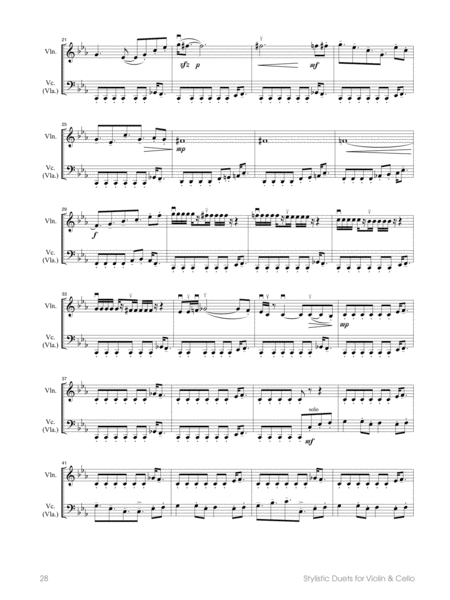Superspy Violin Cello Page 2
