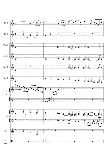 Swan Lake Scene For Student Orchestra Page 2