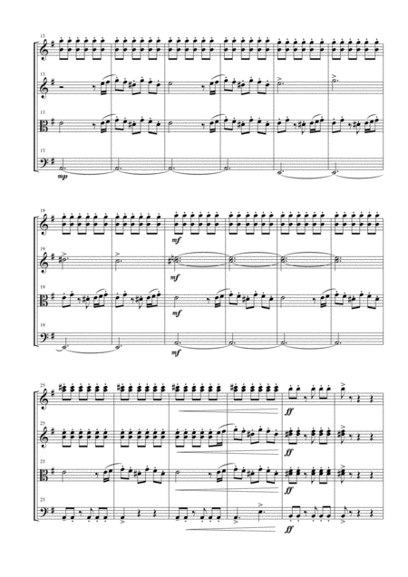 Symphonic Suite From Star Trek For String Quartet Page 2