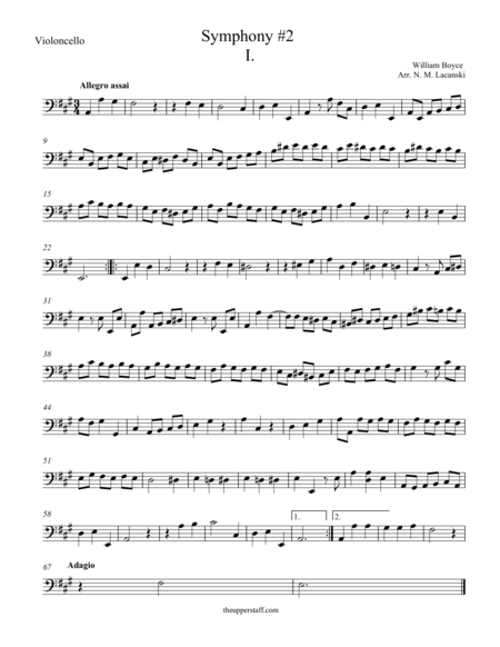 Symphony 2 First Movement Page 2