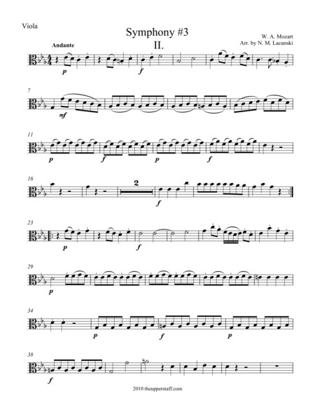 Symphony 3 Movement Ii Page 2