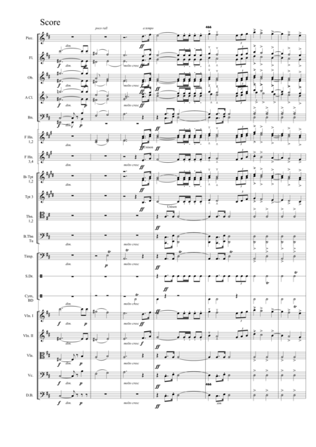 Symphony In E Minor 4th Movement Page 2