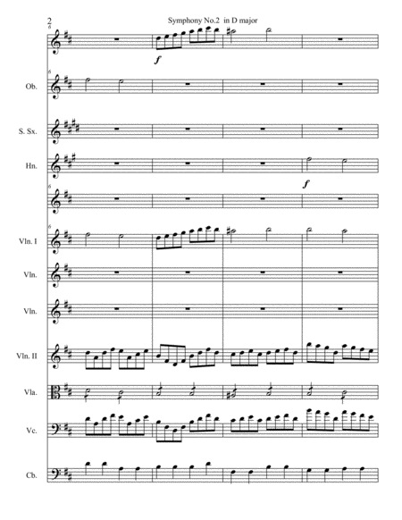 Symphony No 2 Jozef Sebastian Page 2