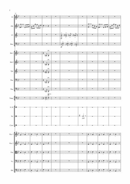 Symphony No 2 Op 8 Cheeky Chap Movement 2 Allegretto Festoso Page 2