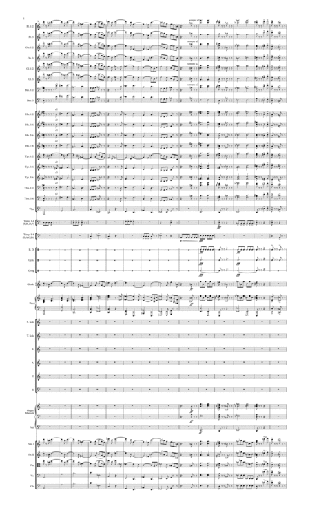 Symphony No 22 Score And Parts Page 2