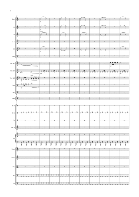 Symphony No 3 Op 17 Endeavour Mov 4 Conclusion Page 2