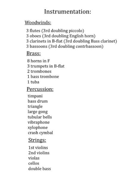 Symphony No 5 Dracula Score Only Page 2