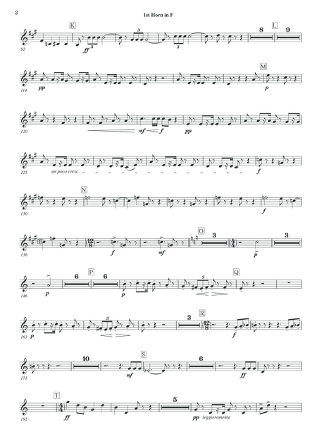 Symphony No 6 Pathetique Movement Iii Parts Horn In F 1st 2nd 3rd 4th Page 2