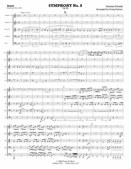 Symphony No 8 Page 2