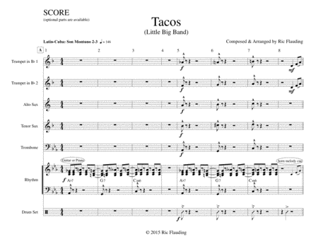 Tacos Jazz Band Page 2