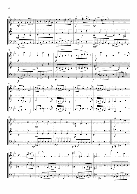 Tafelmusik For Flute Oboe Clarinet In B Flat And Bassoon Page 2