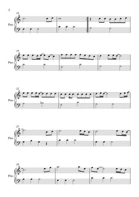 Take Me Home Country Roads C Major By John Denver Easy Piano Page 2
