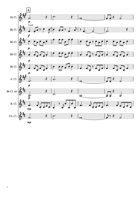 Take Me Home Country Roads Easy Key Of C Oboe Page 2