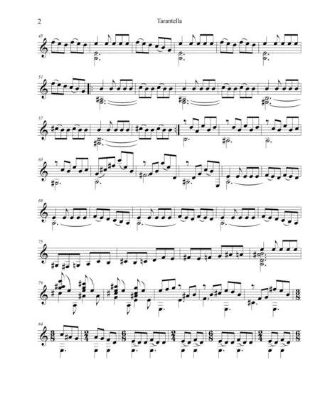 Tarantella Page 2