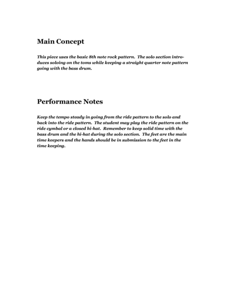Tasty Morsels Drumset Solos Page 2