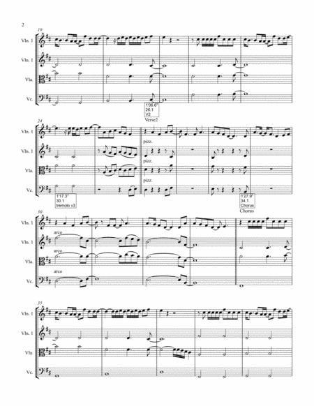 Taylor Swift The Lakes String Quartet Page 2