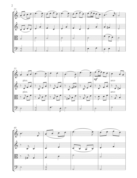 Tchaikovsky Little French Song Page 2
