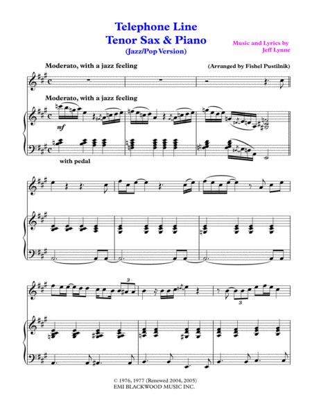 Telephone Line For Tenor Sax And Piano Video Page 2