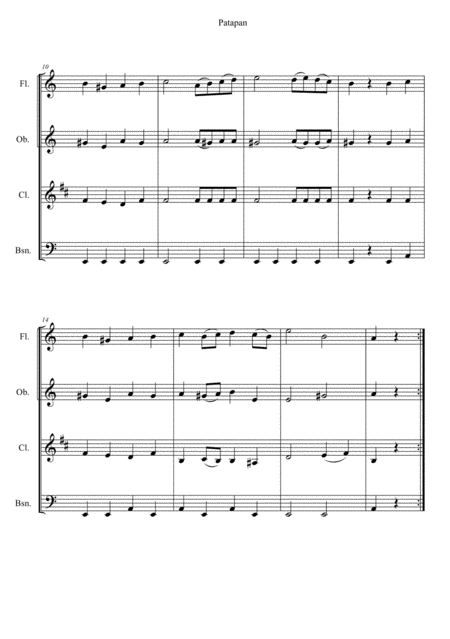 Ten Easy Pieces Pesant Song Page 2