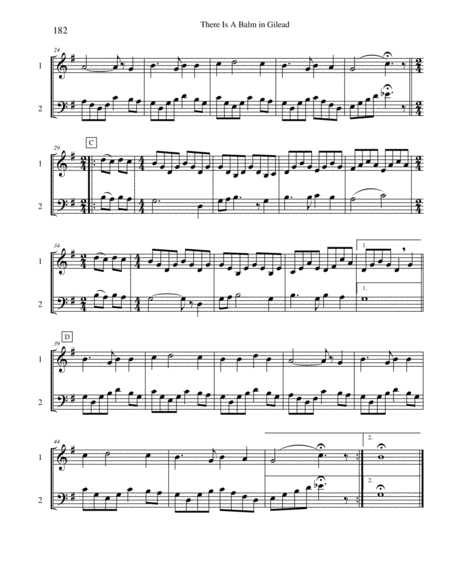 Ten Selected Hymns For The Performing Duet Vol 10 Horn And Low Horn Page 2