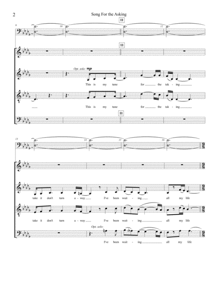 Tennessee Waltz 2 Cellos And Piano Page 2