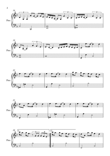 Thank U Next By Ariana Grande Easy Piano Page 2