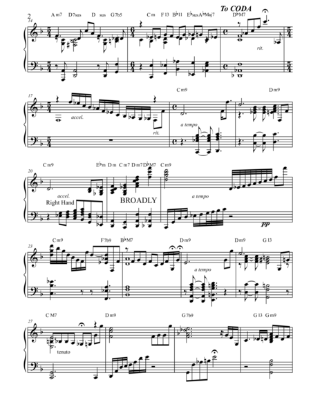 Thats All Jazz Piano Etude Page 2