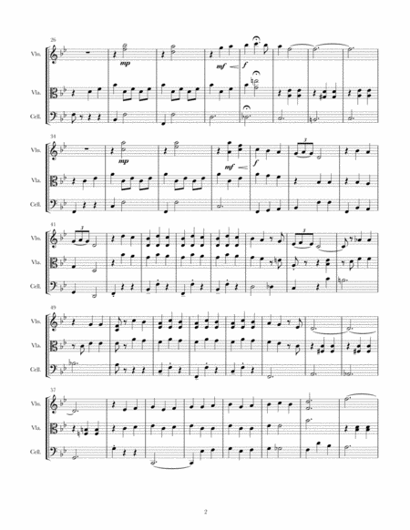 Thats Amore Thats Love For String Trio Page 2