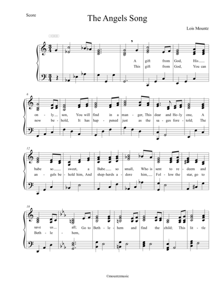 The Angels Song Page 2