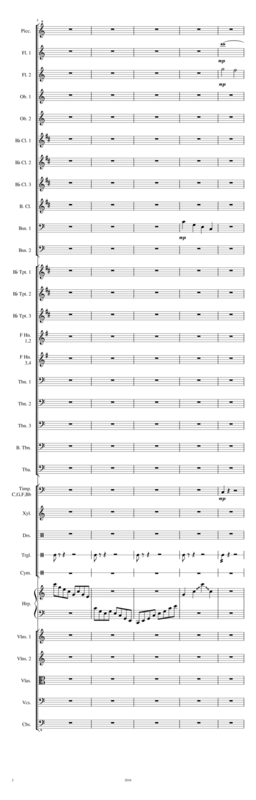 The Beatles Yesterday For Baritone Sax Piano Page 2