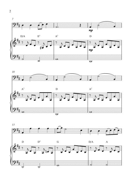 The Blue Room Cello Solo And Piano Accompaniment Page 2