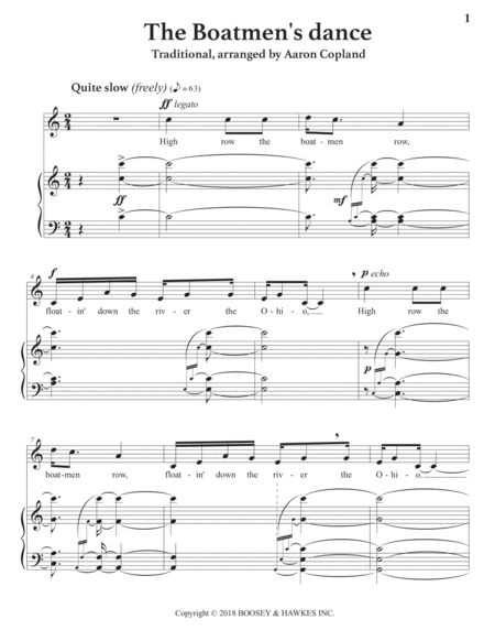 The Boatmens Dance C Major Page 2