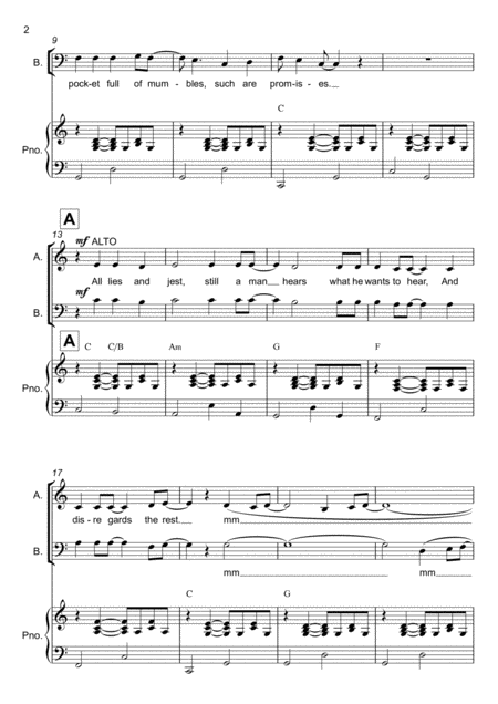 The Boxer Sab Choir Page 2
