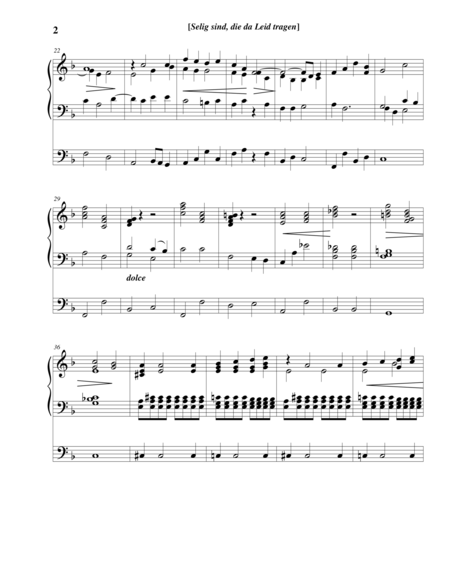 The Brahms Requiem Page 2