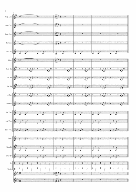 The Brass Band Boogie Page 2
