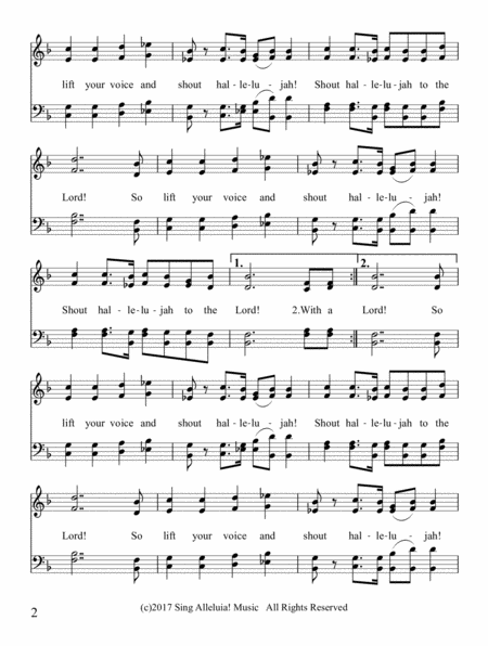 The Brook Piano Etude Page 2