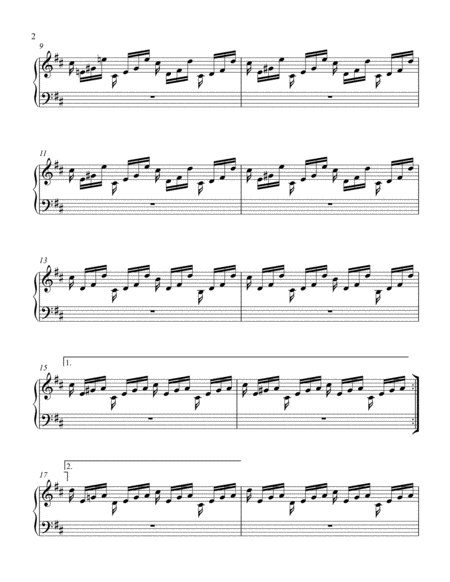 The Carpet Crawlers Genesis Piano Page 2