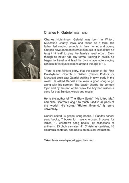 The Charles Gabriel Collection For 12 String Harp Page 2