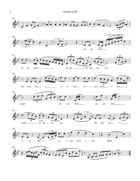 The Chipmunk Song Christmas Dont Be Late Trombone Page 2