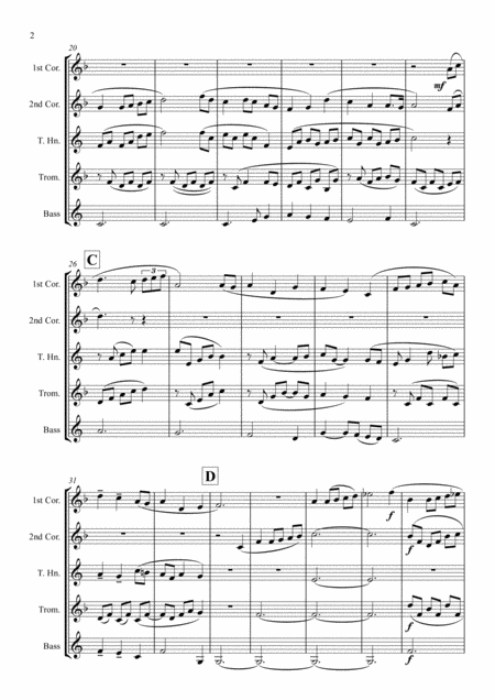 The Crystal Spring Brass Quintet Page 2