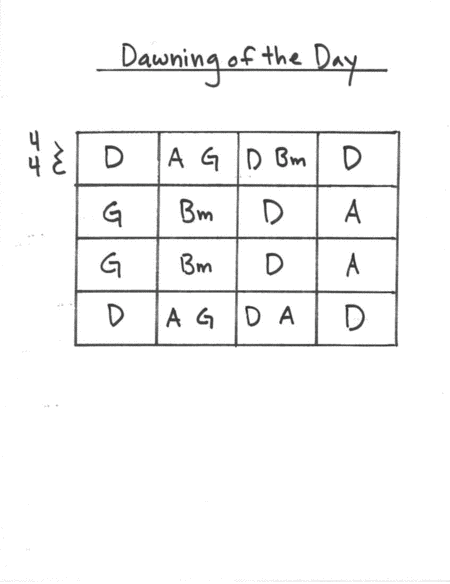 The Dawning Of The Day Fiddle Page 2